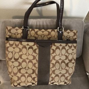 Coach tote